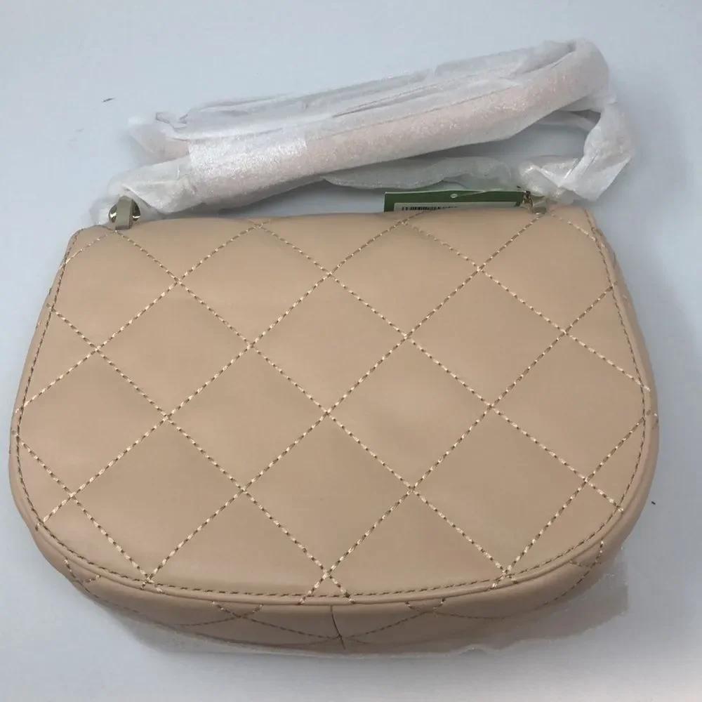 KATE SPADE NEW YORK Emerson Place Rita Crossbody Cashew Color NEW with Tags